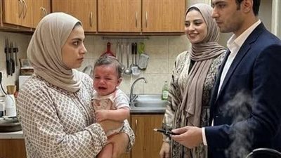 بعد ٣شهور من الولادة 