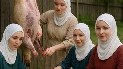 ‏طلب مني زوجي أن أذهب معه لشراء خروف العيد بحكم خبرتي كطبيبة بيطرية