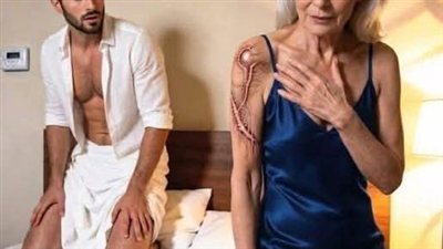 الجميع وصفني بالمجنون لانني تزوجت امرأة عمرها 60 سنة