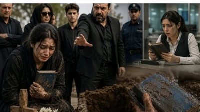 رَمى أبي دفتر جدتي في قبرها وهو يضحك... لكن ما اكتشفته في المصرف بعدها قلب حياتنا كلها