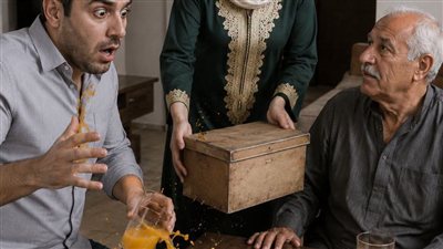 جوزي البخيل  حكايات زهرة حصري لمنصة لمحه