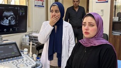 روحت لدكتوره نسا علشان اطمن علي نفسي