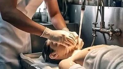طلبو مني استحمي بغسل الميتين عشان اخلف